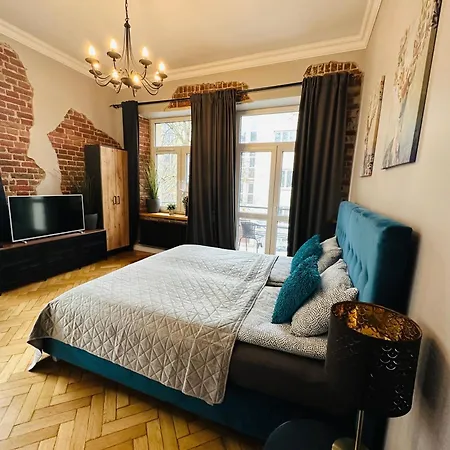 Apartamenty Narutowicza 52 Parking Free Lublin Exteriér fotografie